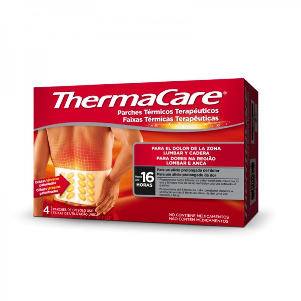THERMACARE PARCHE ZONA...