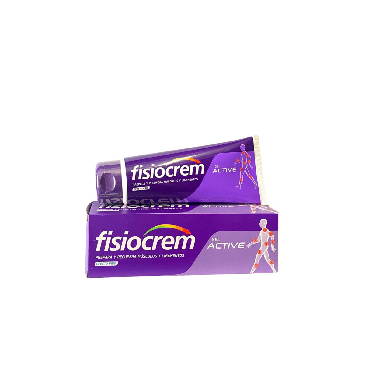 FISIOCREM GEL ACTIVE FRIO 200 ML