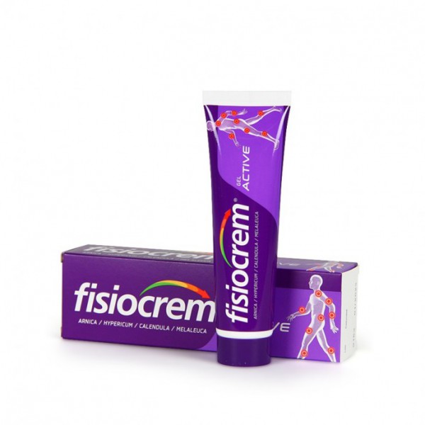 FISIOCREM GEL ACTIVE 60 ML