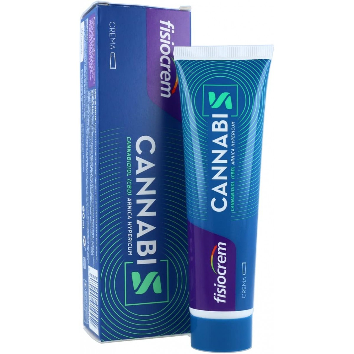 FISIOCREM CANNABIS 60 ML
