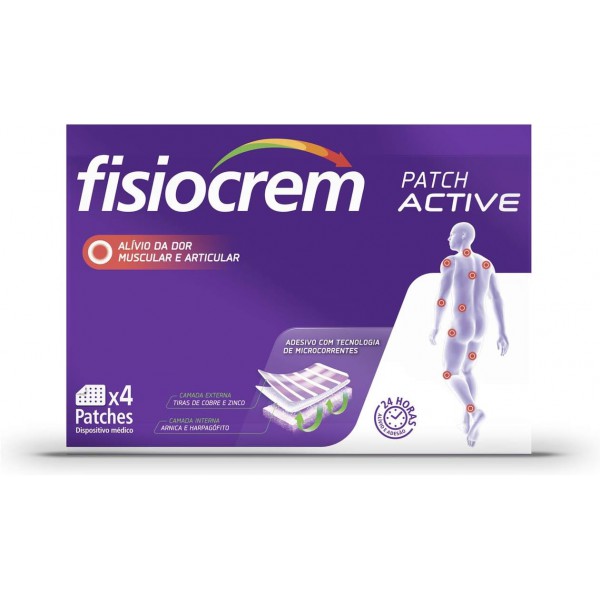 FISIOCREM PARCHE ACTIVE 4 UN