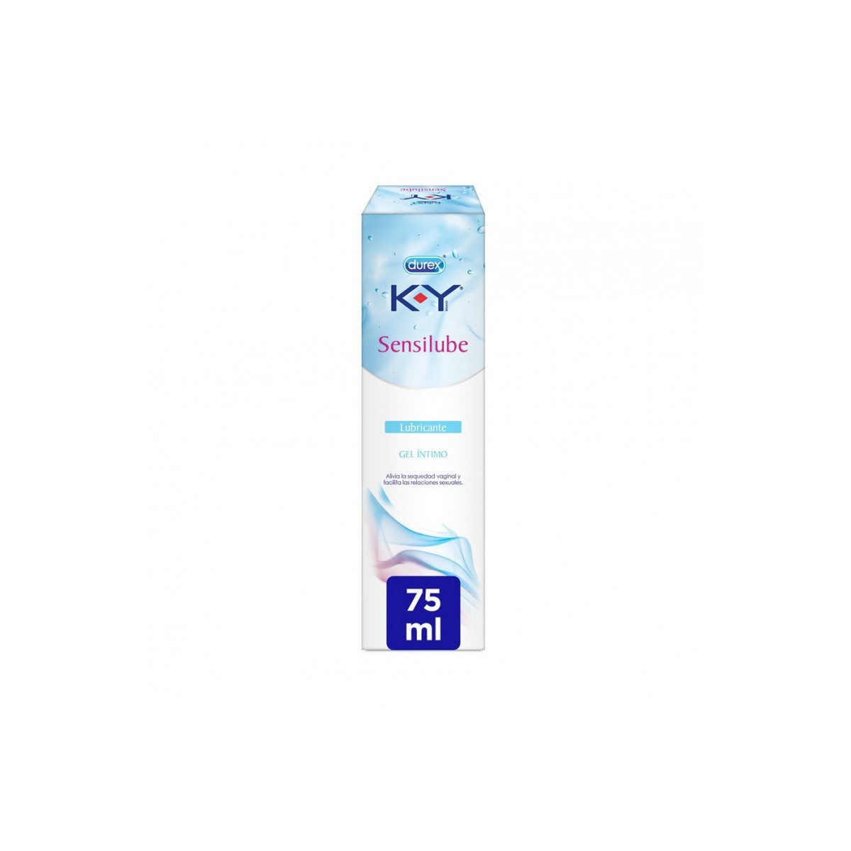 DUREX GEL LUBRICANTE SENSILUBE KY 75ML