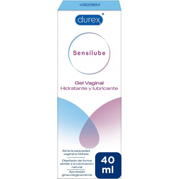 DUREX SENSILUBE 40 ML