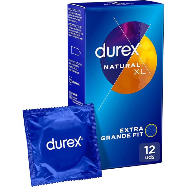 PROFILACTICO DUREX NATURAL...