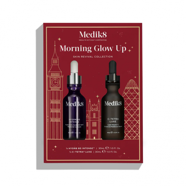 MEDIK8 MORNING GLOW UP CTETRA LUXE+HYDRA INTENSE