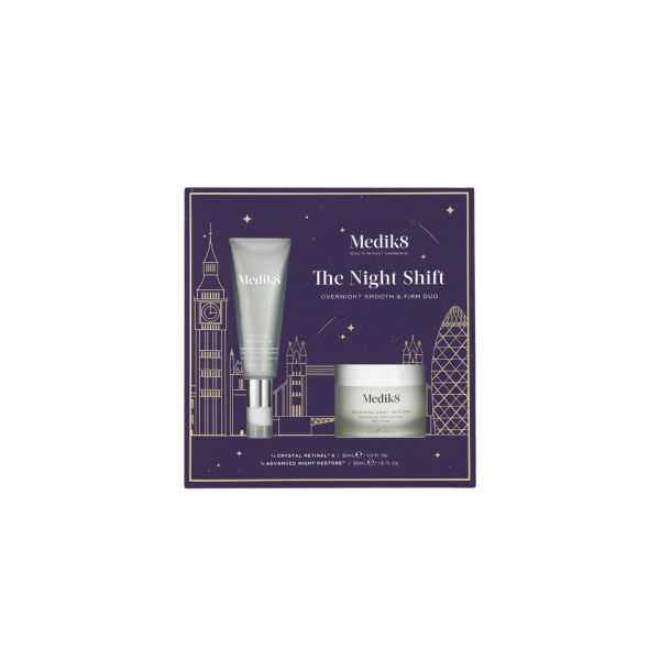 MEDIK8 THE NIGHT SHIFT (NIGHT RESTORE+CRYSTAL 6)