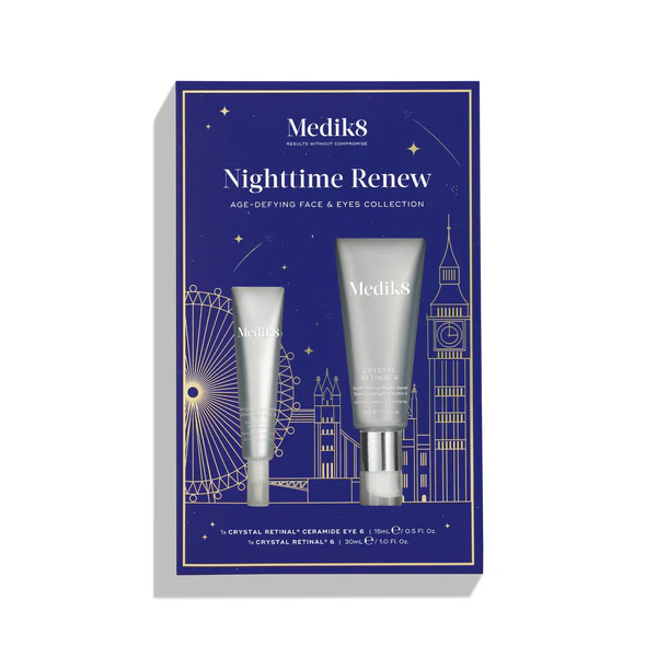 MEDIK8 NIGHTTIME RENEW (CRYSTAL6+CRYSTAL EYE)