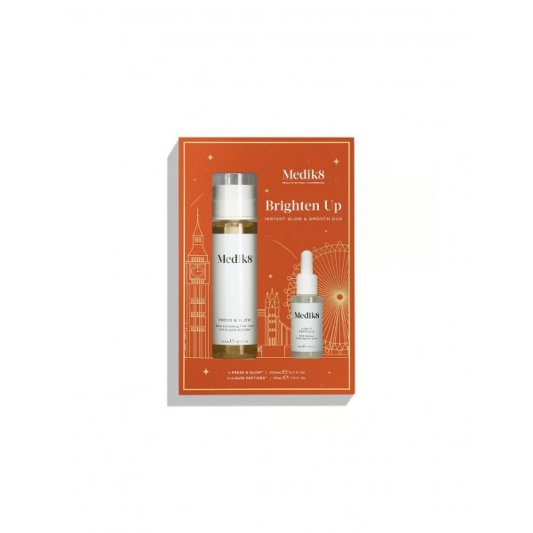 MEDIK8 BRIGHTEN UP (PRESS&GLOW+LIQ. PEPTIDES)