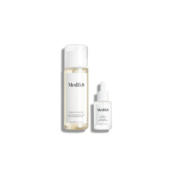 MEDIK8 BRIGHTEN UP (PRESS&GLOW+LIQ. PEPTIDES)