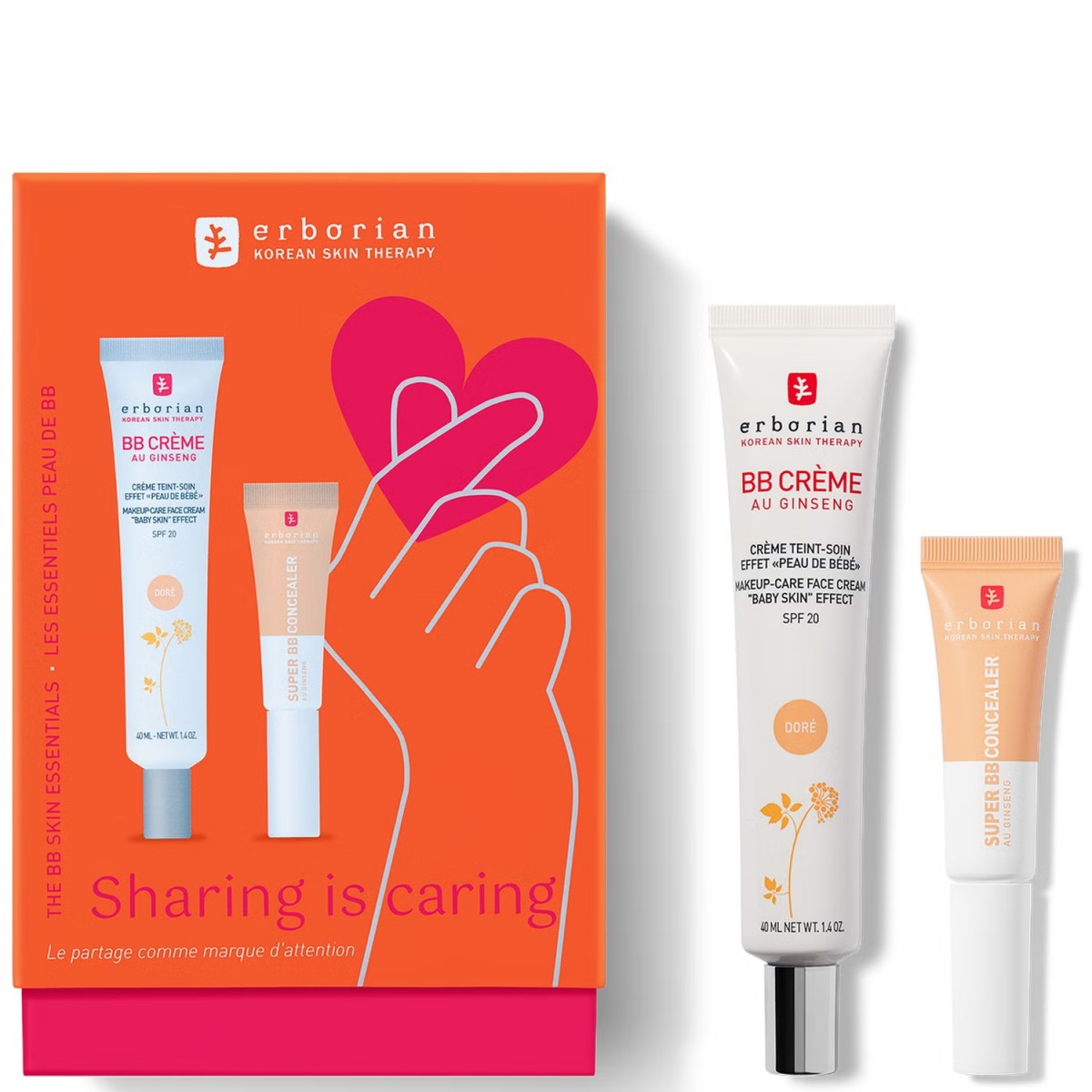 ERBORIAN PACK THE BB ESSENTIALS DORÉ