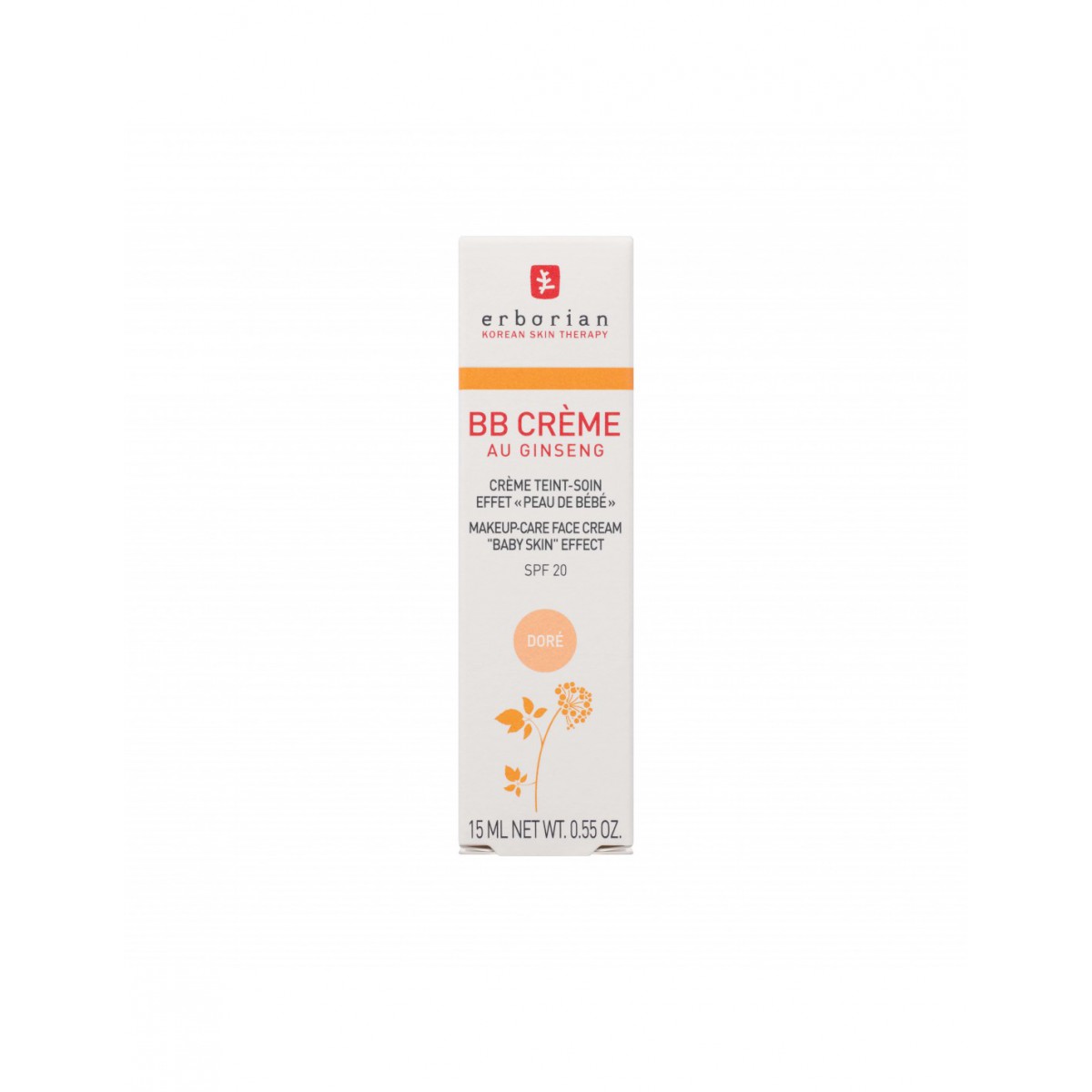 ERBORIAN KOREAN BB CREAM DORE 15 ML