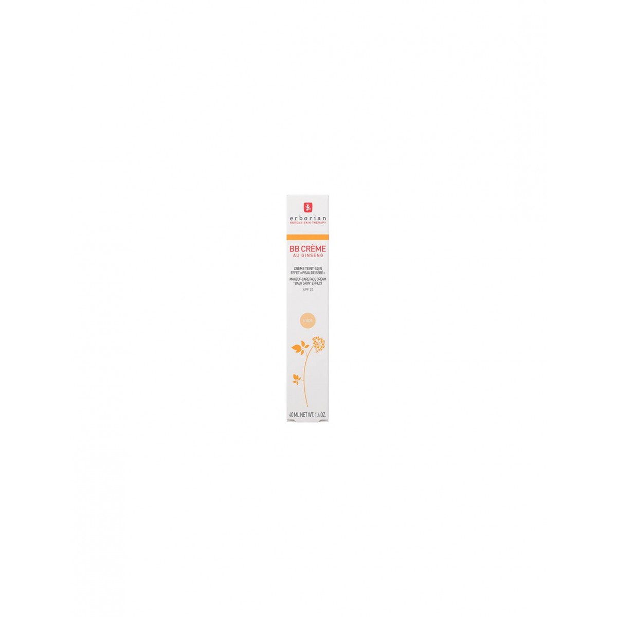 ERBORIAN KOREAN BB CREAM NUDE 40 ML