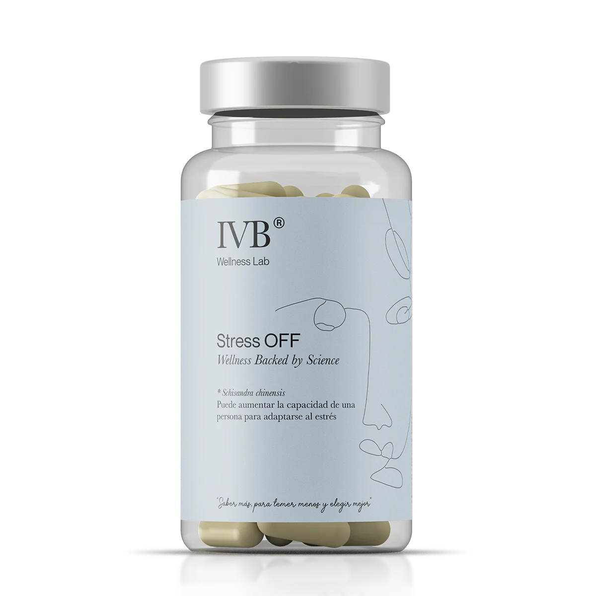 IVB STRESS OFF 60 CAPSULAS