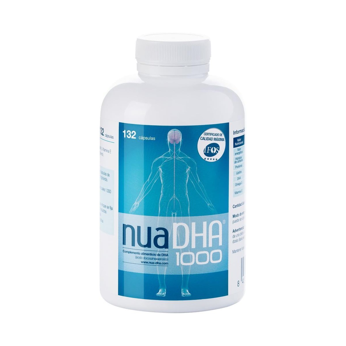NUA DHA 1000 132 PERLAS