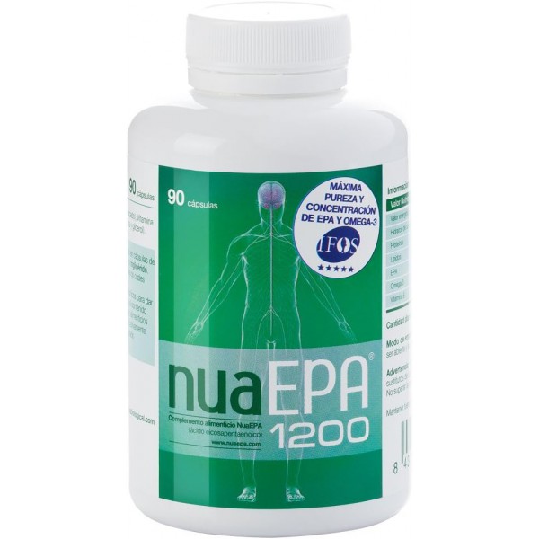 NUA EPA 1200 MG 90 CAPS
