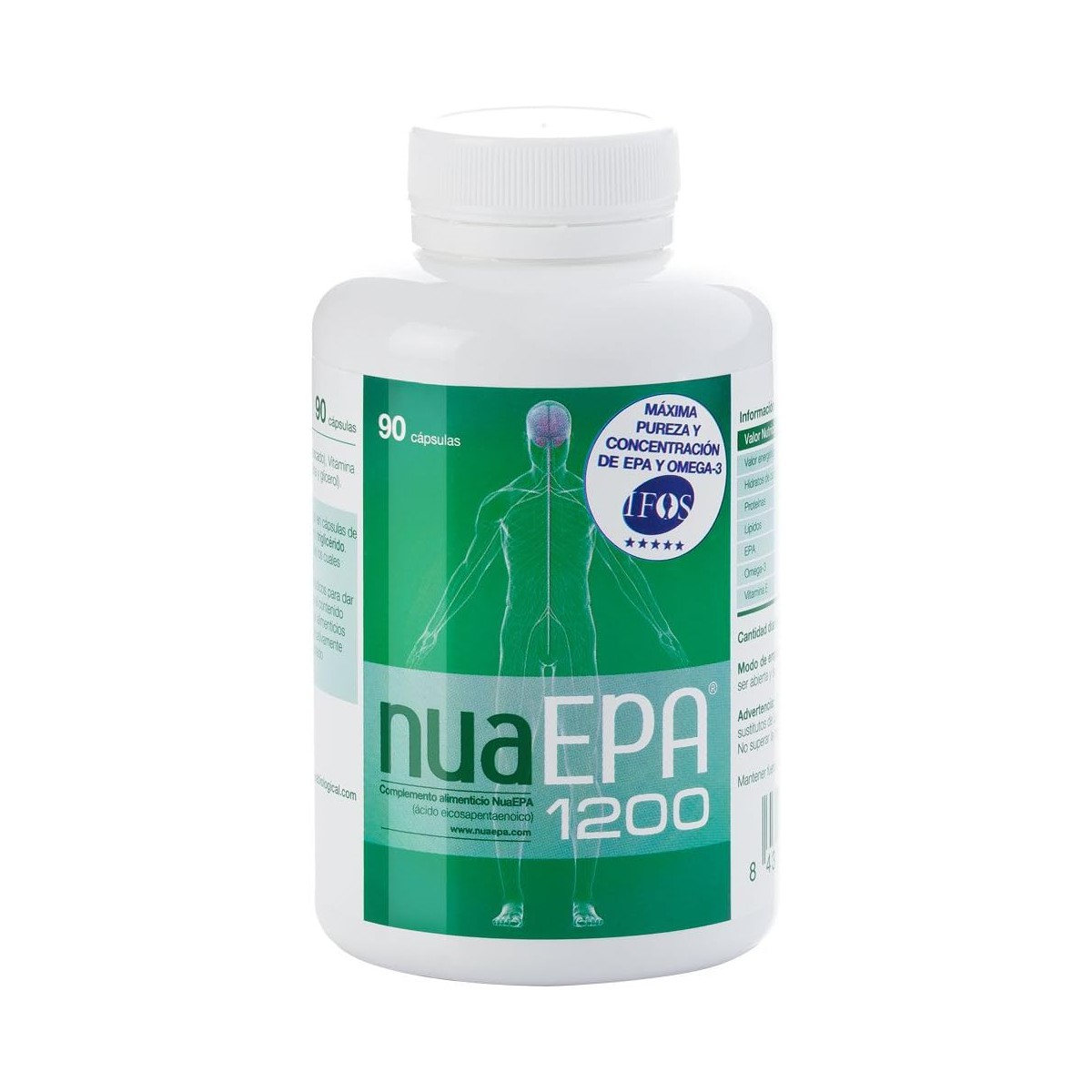 NUA EPA 1200 MG 90 CAPS