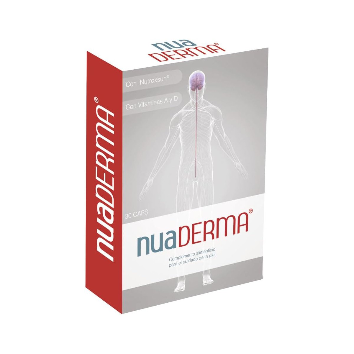 NUA DERMA 30 CAPS