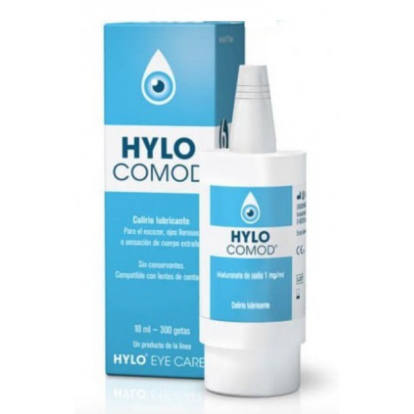 HYLO COMOD HIALURONATO 10 ML