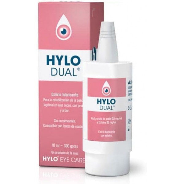 HYLO-DUAL 10 ML