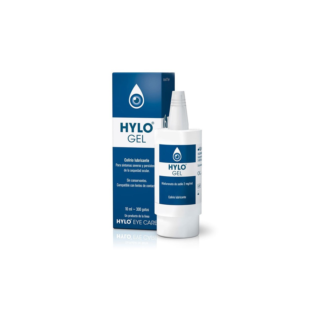 HYLO GEL HIALURONATO 10 ML