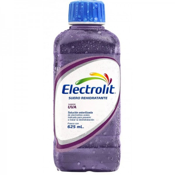 ELECTROLIT BEBIBA UVA 625 ML