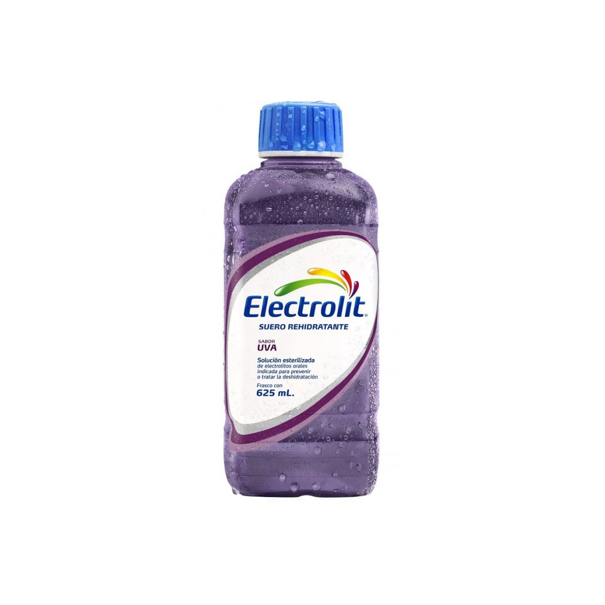 ELECTROLIT BEBIBA UVA 625 ML