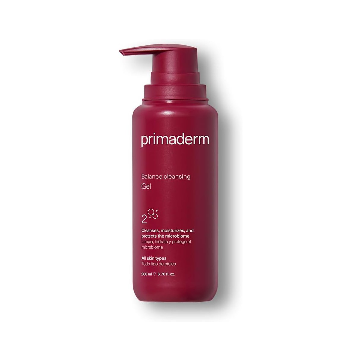 PRIMADERM BALANCE CLEANSING GEL 200 ML