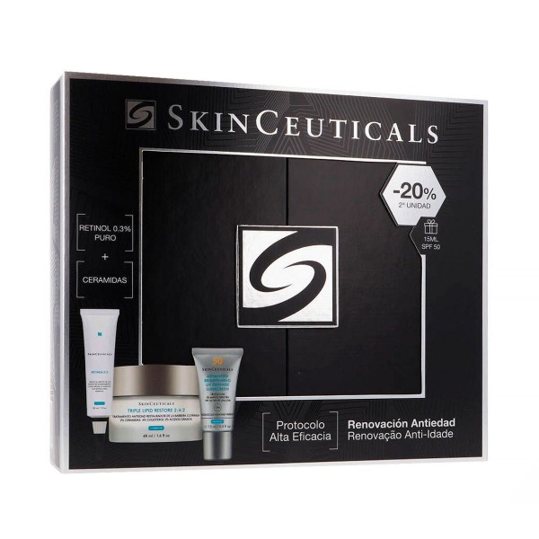 SKINCEUTICALS COFRE RENOVACION ANTIEDAD