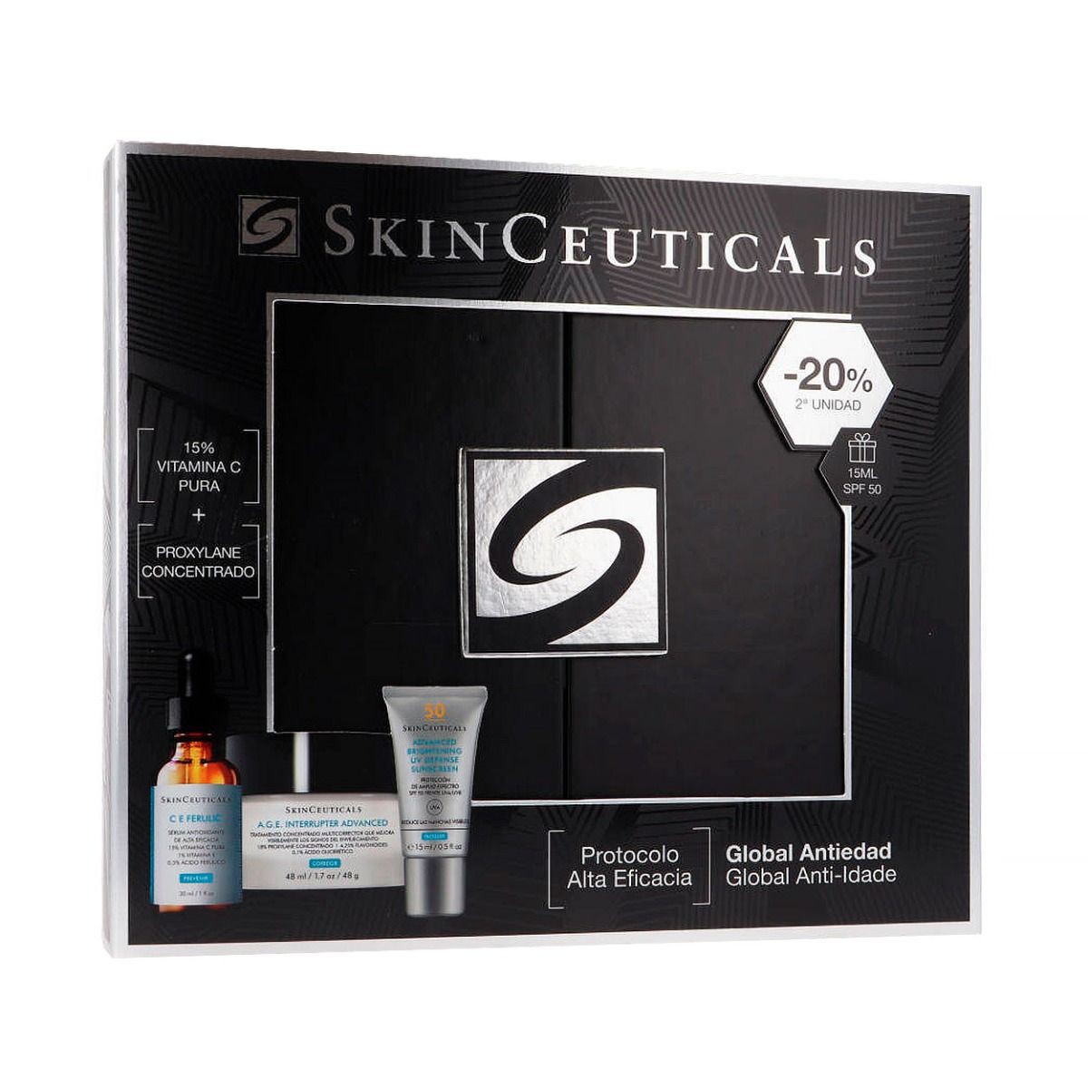 SKINCEUTICALS COFRE GLOBAL ANTIEDAD
