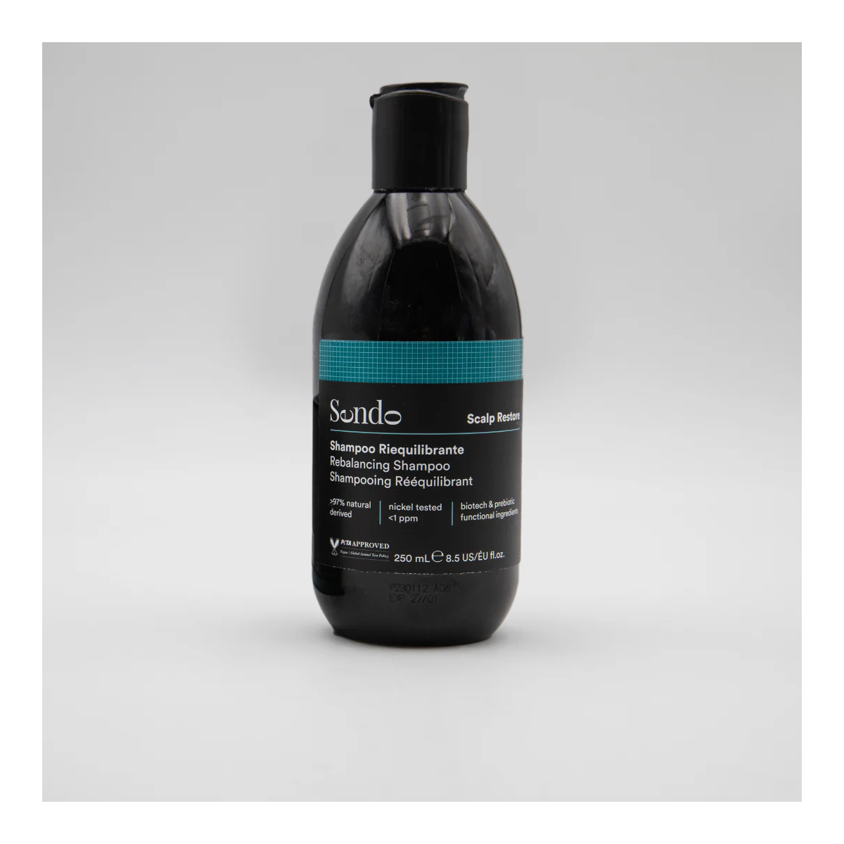 SENDO CHAMPU REBALANCING 250 ML