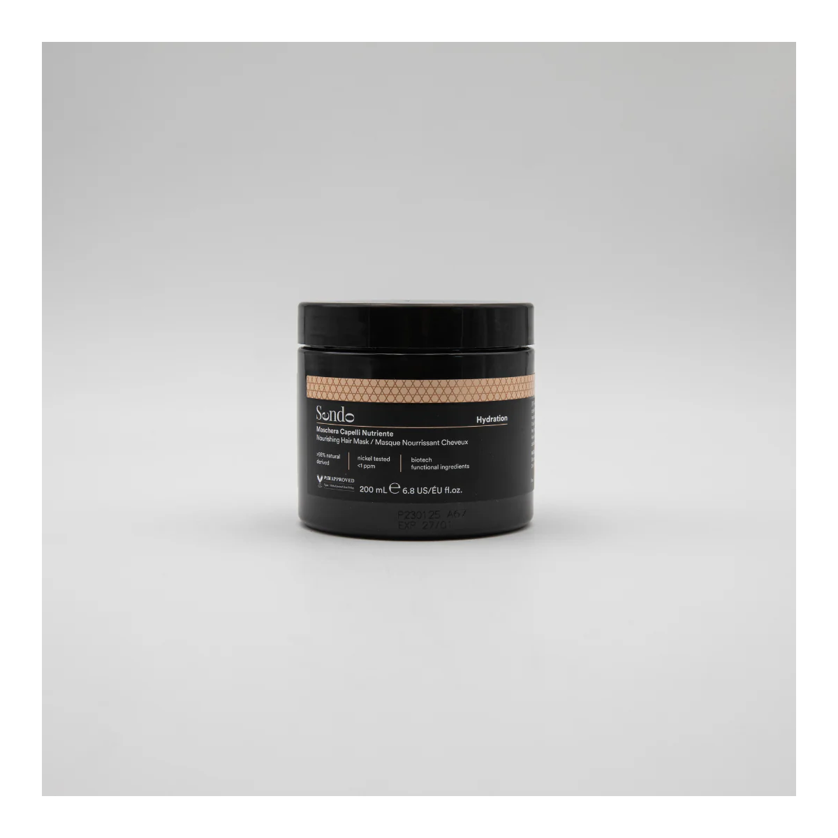 SENDO MASCARILLA HIDRATACION 200 ML