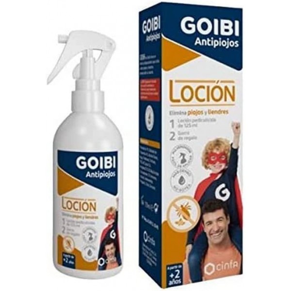 GOIBI ANTIPIOJOS LOCION 125 ML