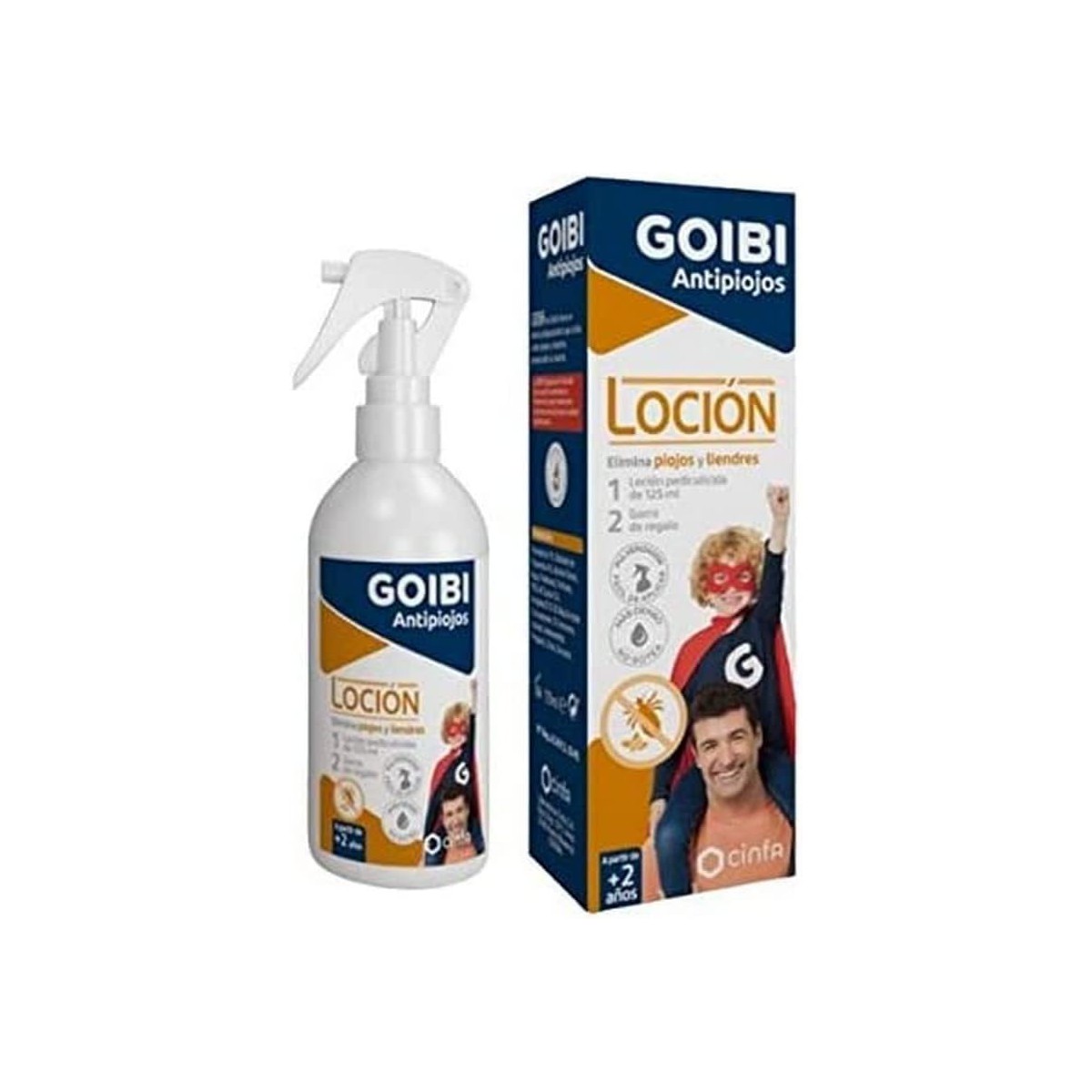 GOIBI ANTIPIOJOS LOCION 125 ML
