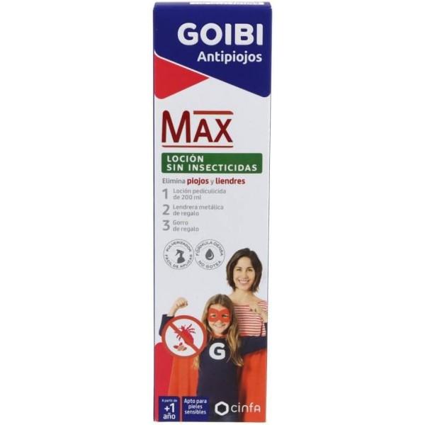 GOIBI MAX LOCION 200 ML
