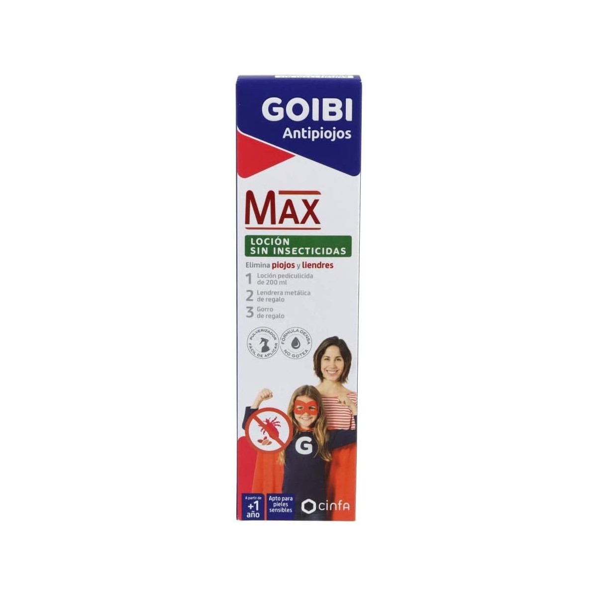 GOIBI MAX LOCION 200 ML