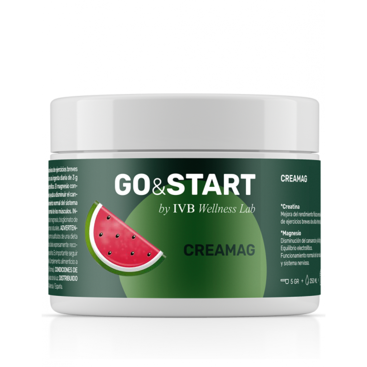 IVB GO START CREAMAG SANDIA 300G