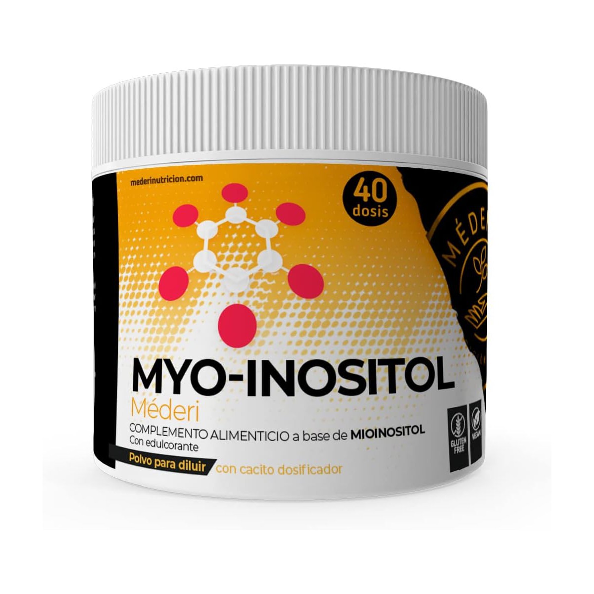 MÉDERI MYO-INOSITOL 40 DOSIS