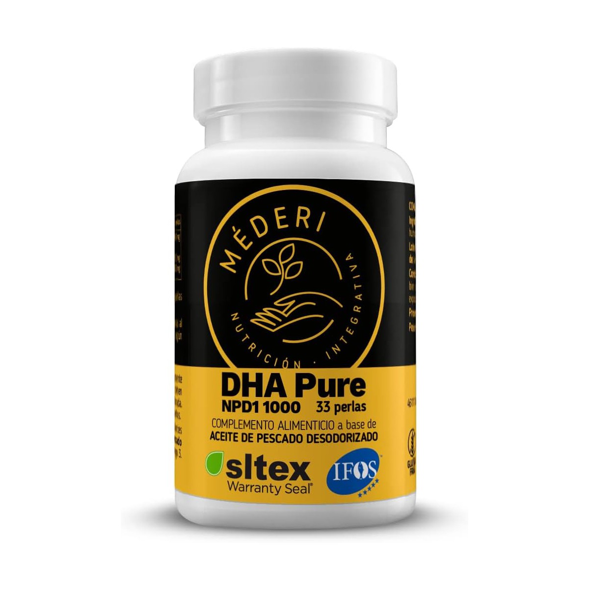 MEDERI NUTRICION INTEGRATIVA DHA PURE...