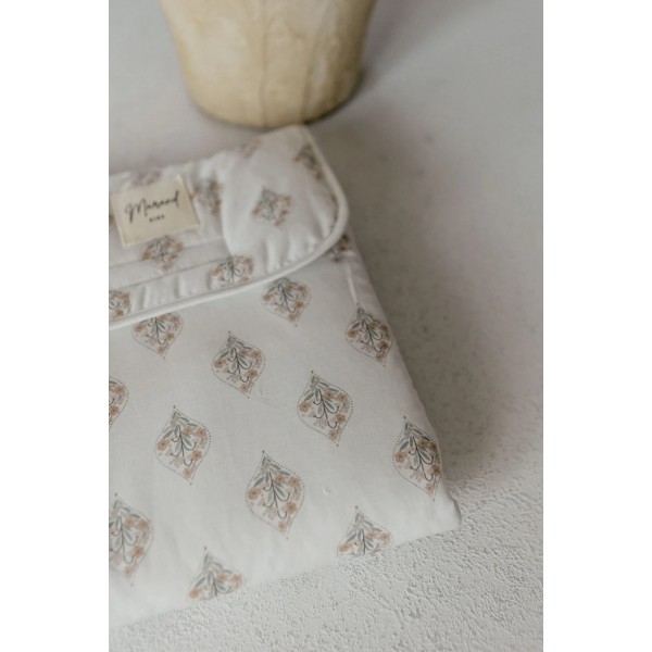 MARAND BRAND CAMBIADOR PORTATIL ESTAMPADO BLANCO