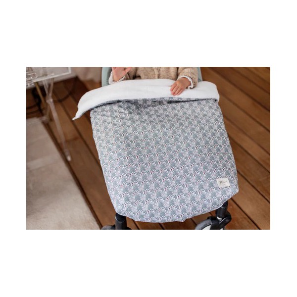 MARAND BRAND FUNDA CARRO INVIERNO ESTAMPADO VERD