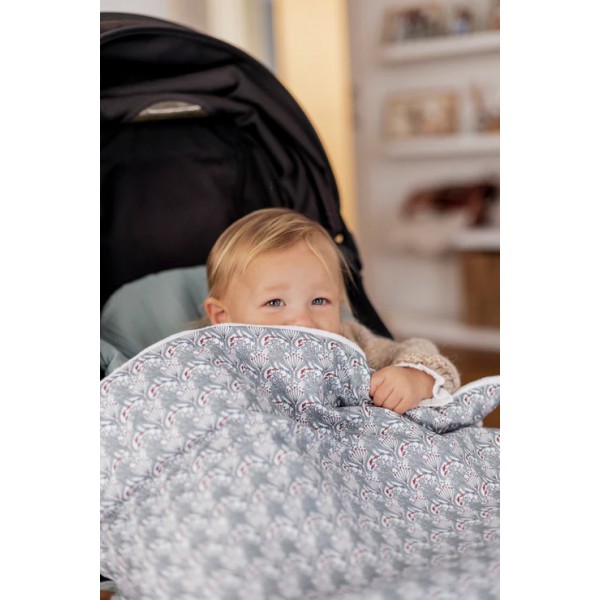 MARAND BRAND FUNDA CARRO INVIERNO ESTAMPADO VERD