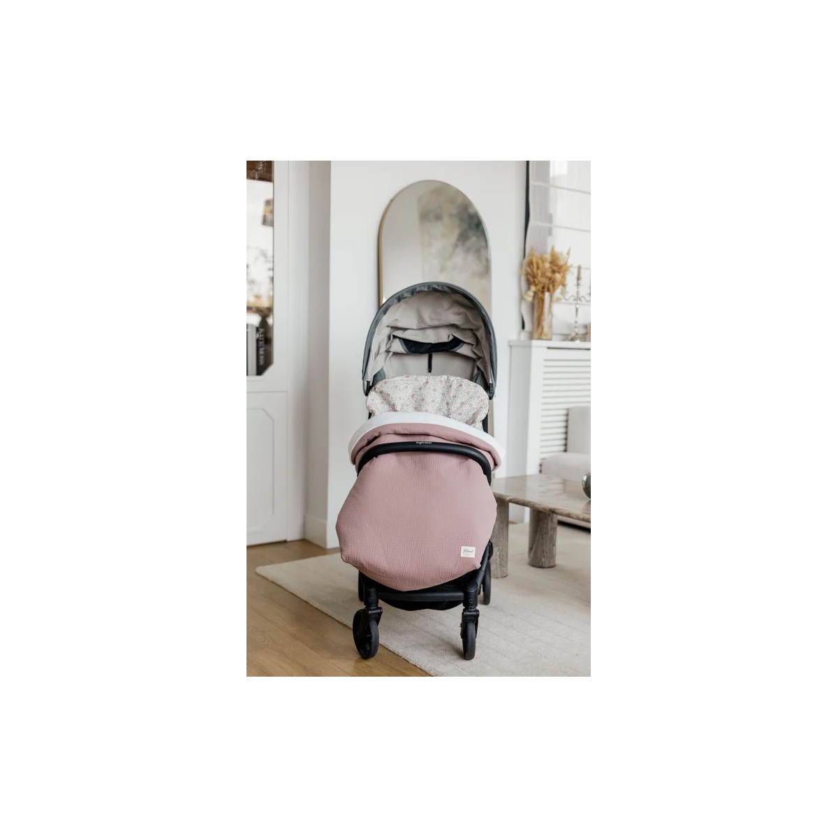 MARAND BRAND FUNDA CARRO INVIERNO ROSA