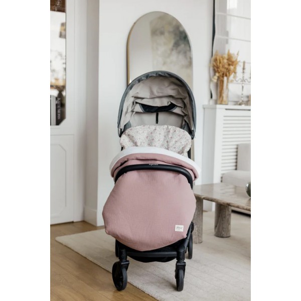 MARAND BRAND FUNDA CARRO INVIERNO ROSA