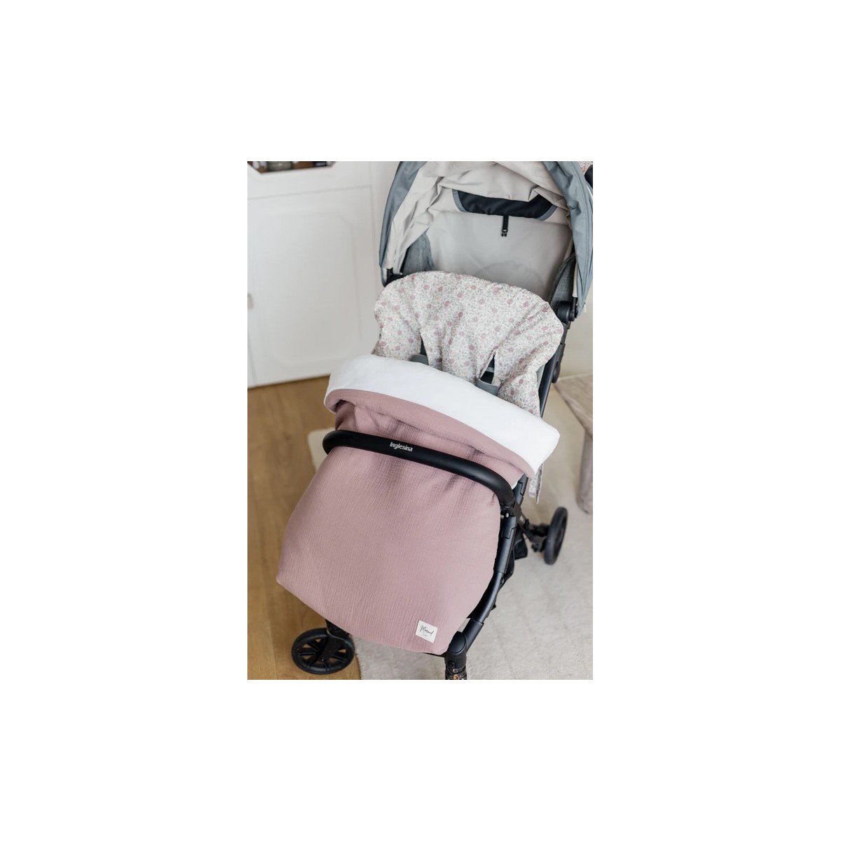 MARAND BRAND FUNDA CARRO INVIERNO ROSA