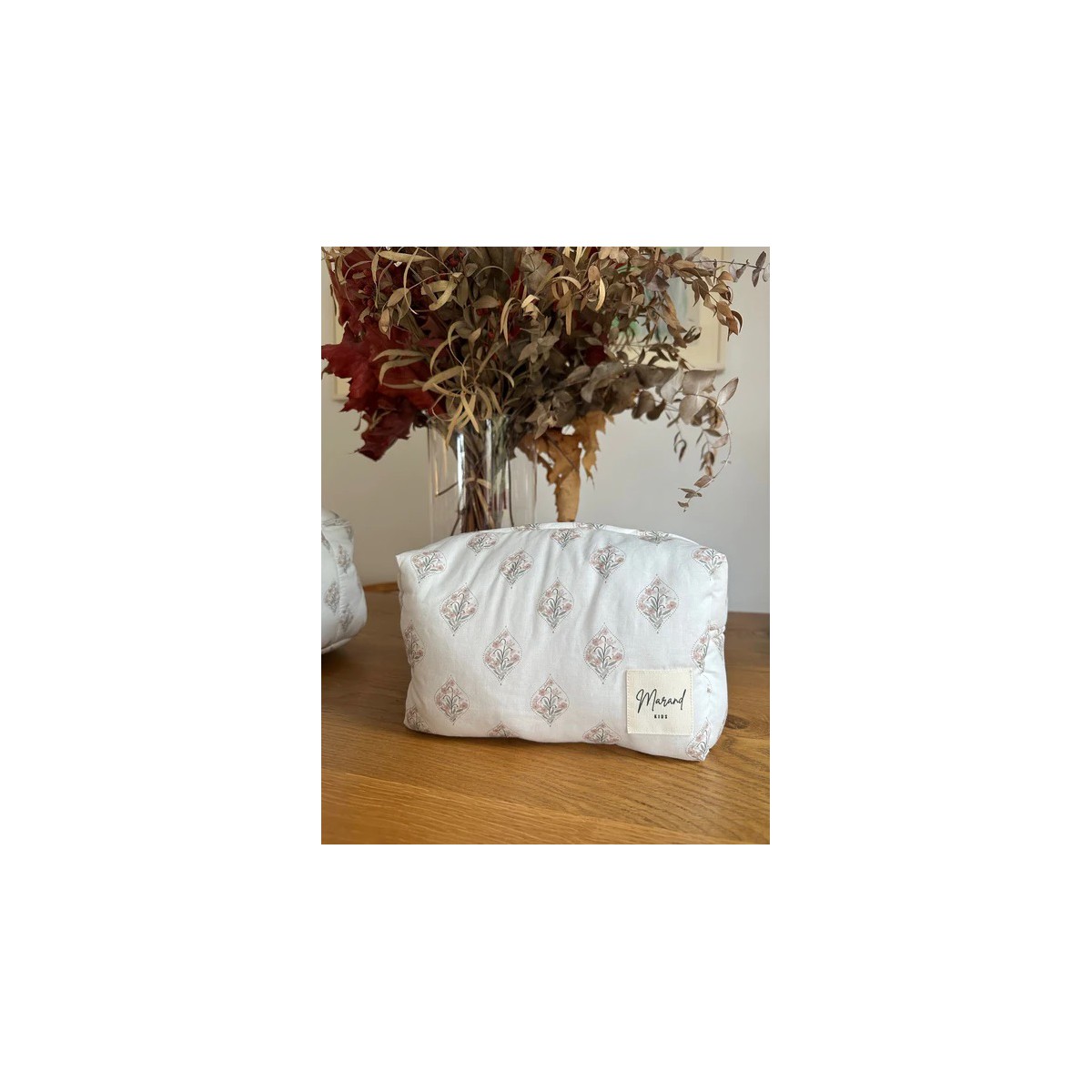 MARAND BRAND NECESER ESTAMPADO BLANCO