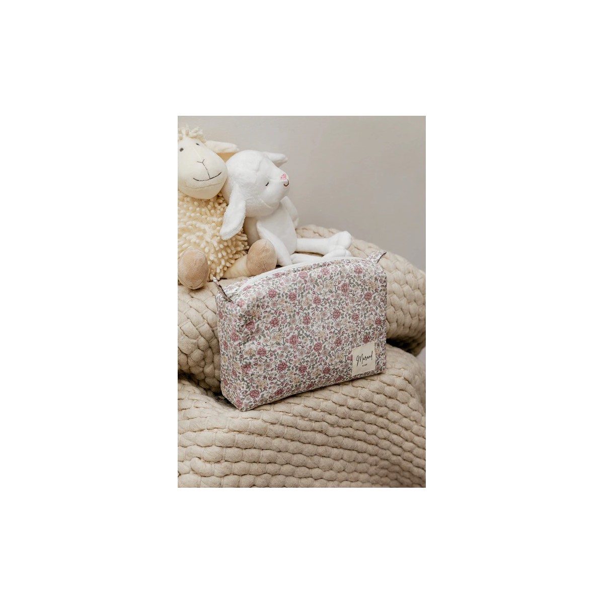 MARAND BRAND NECESER FLORES ROSA