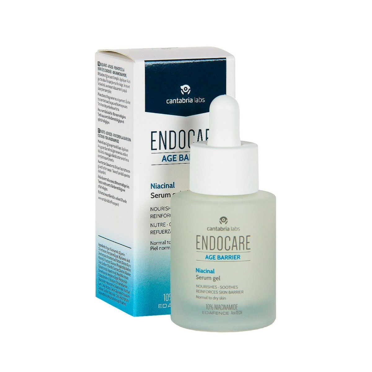 ENDOCARE AGE BARRIER NIACINAL SERUM...