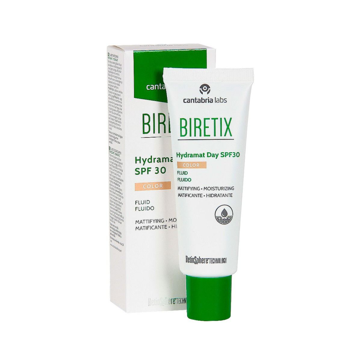 BIRETIX HYDRAMAT DAY SPF 30 FLUIDO...