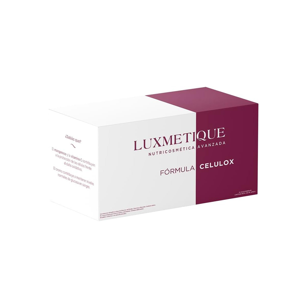 LUXMETIQUE CELULOX FORMULA 15 VIALES...