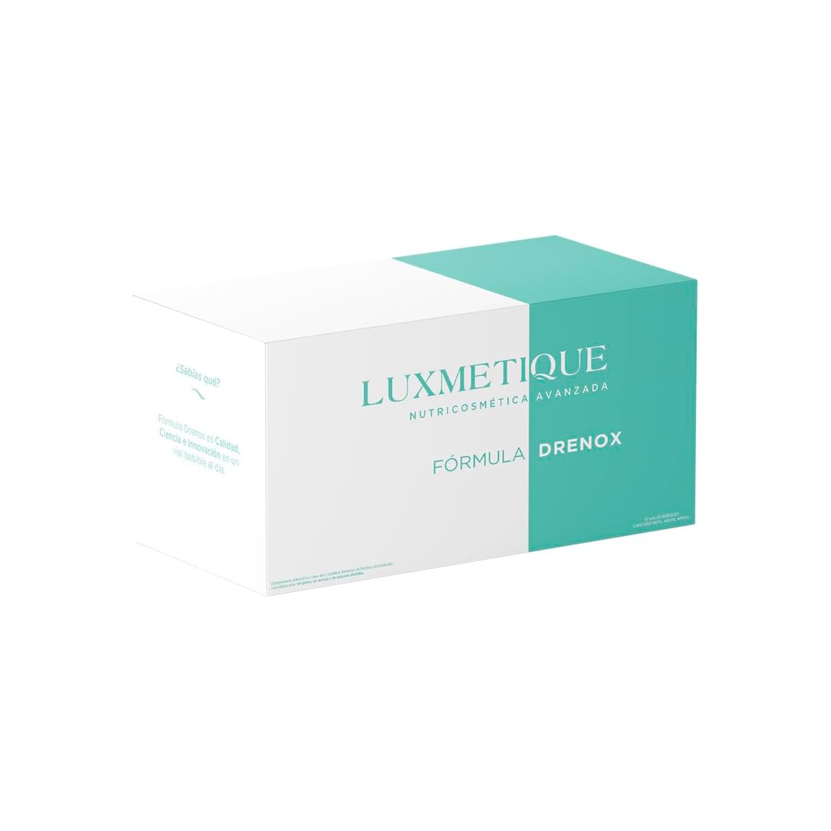 LUXMETIQUE FORMULA DRENOX 15 VIALES...